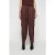 10DAYS Utility Pants Satin Aubergine