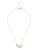 COACH Ketting  goud / zilver