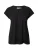 Fransa Blouse ‘FRZawov’  zwart gemêleerd