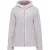 ICEBOUND Yuka serie Gebreide fleece jas Dames licht lavendel melange