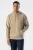 Sweatshirt met capuchon – Zand