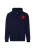 Oldskull Sweatvest ‘Retro Japan Island’  blauw