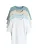 The Set Shirt  crème / cyaan blauw / lichtblauw / wit