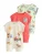 Next Rompertje/body  beige / geel / pastelgroen / rood