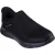 Skechers GO WALK Flex Ojai Textiel Heren Zwart Trainers