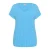 Dames-T-shirt met V-hals KAFFE Curve Jena