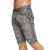 Crosshatch Heren Winston MVE Denim Shorts (Donkergrijs)