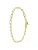Lucardi Armband ‘Freya ‘  goud