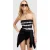 AllSaints Curtis Swimsuit Black
