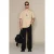 T-shirt met regular fit en ronde hals