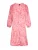 VERO MODA Jurk ‘VMSmilla’  rosa / lichtroze / wit