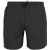 Zwarte zwemshort met merklogo van Lyle & Scott