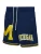 Mitchell & Ness Sportbroek  navy / geel