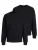JACK & JONES Sweatshirt ‘Star’  zwart