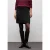 Street One Dames Rok met knoopdetail in Zwart
