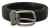 Zwarte Leren Riem Klassieke Stijl