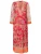 Ana Alcazar Jurk ‘Zetory’  oranje / pink / rood / wit
