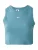 Nike Sportswear Top ‘ESSNTL’  lichtblauw / wit