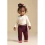 s.Oliver casual broek rood