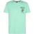 Petrol Industries Heren shirt m-2060-tsr647 6182 green aqua