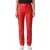 Dames Red Lamb Leather 501 Biker Jeans – Sogndal