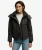 Microvezel Arctic Windcheater Jas met Capuchon Black