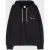 Paul Smith Womens Hoodie Ps Happy Black