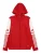 ADIDAS PERFORMANCE Sportief sweatvest ‘SQ25’  rood / offwhite