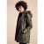 Street One Dames Gewatteerd jack in Groen