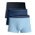 CALIDA Boxershorts  blauw / donkerblauw / zwart
