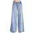 Lage taille vrouwen Palazzo jeans It’s Basic Elephant