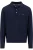 Fynch-Hatton Polo shirt donkerblauw, Effen