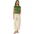Scotch & Soda Crew Neck Vest Sugar Swizzle/garden Green