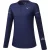 Mizuno Hineri Hybride Dames Navy Top