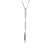 SWORD Ketting Diamonds 0.020 Cts White Gold