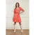Fabienne Chapot Crissy Dress Hot Coral