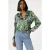 Fabienne Chapot Sunrise Blouse Black/parrot Green