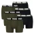 PUMA Boxershorts  groen / zwart / wit