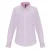 Premier Vrouwen/dames Katoen Rijke Oxford Stripe Blouse (Wit/Roze)