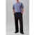 Calvin Klein Ss Stretch Cotton Pique Tee Dusty Sailor Blue