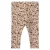 Wheat slim fit gebloemde legging – beige/roze/paars