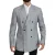 Dolce & Gabbana Heren Blauw Vlas NAPOLI Jasje Jasje Blazer