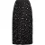 Karl Lagerfeld Kocktail Karl Pleated Skirt Black
