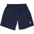 Aquascutum Klassieke herensweatshorts met logo en trekkoord in de taille (Marine)