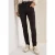 Broek in lederlook