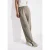 Street One Dames Wide Legs mousseline broek in Beige