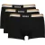 Boxer Boss Heren Pack x3 Beweging