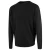 Island Green Raglan Heren Zwarte Golf Trui