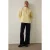 Oversized Half-zip Gebreide Sweatshirt