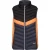 Regatta Dames/Dames Harrock II Baffled Gilet (Afdichting Grijs/Zwart)